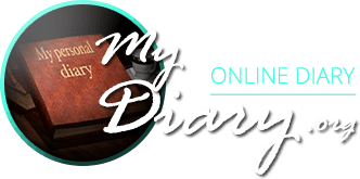 online diary writing
