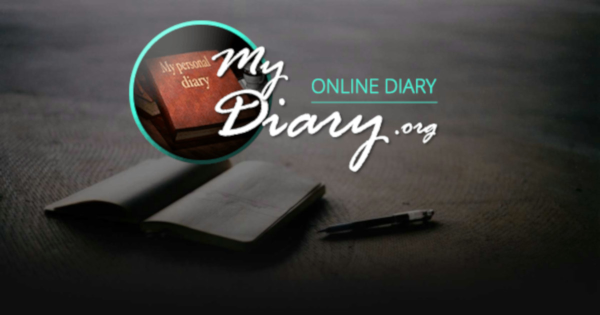 diary writing sites